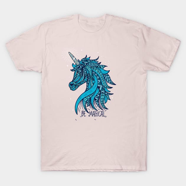 Magical Unicorn T-Shirt by StarsDesigns